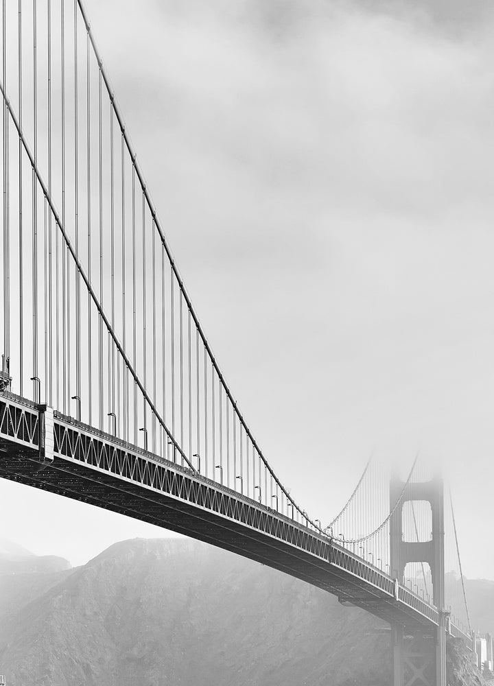 Canvastavla - California