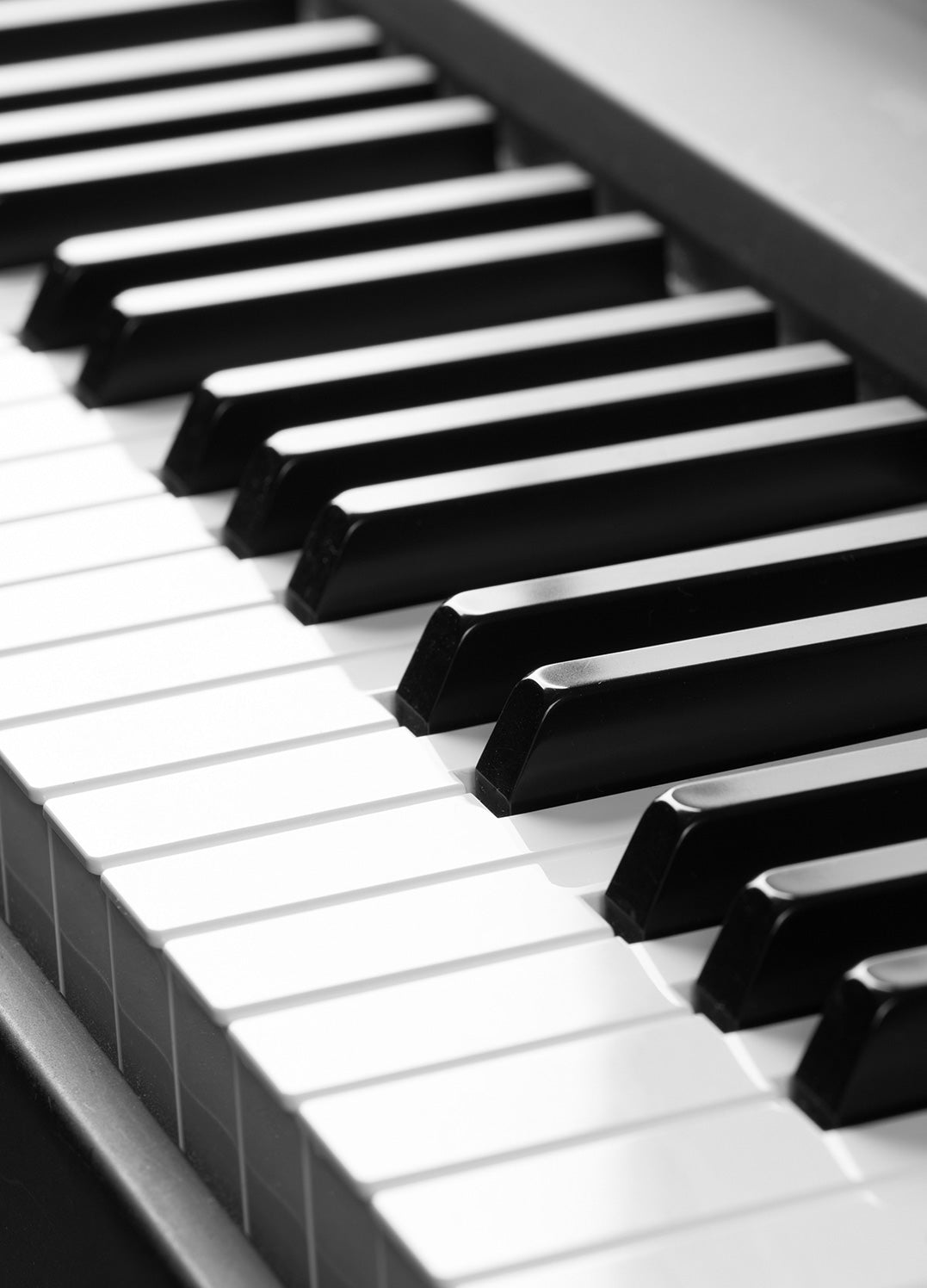 Canvastavla - Clavier