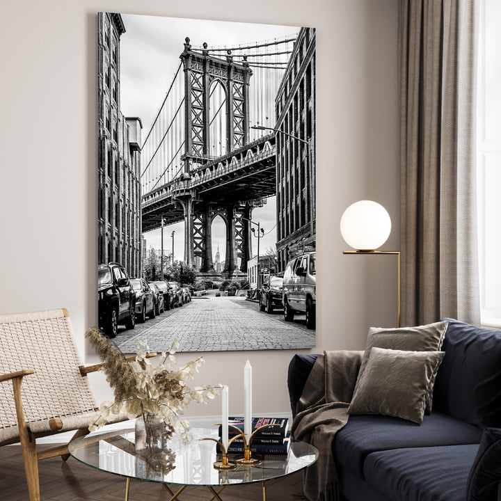 Canvastavla - Brooklyn