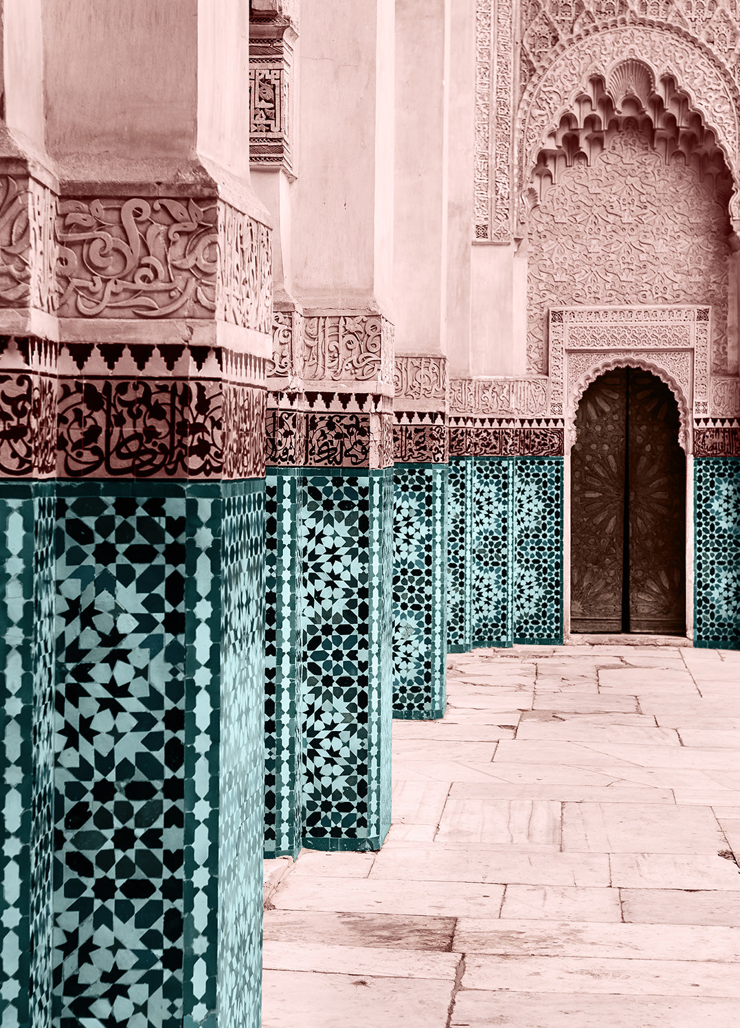 Tavla - Courtyard