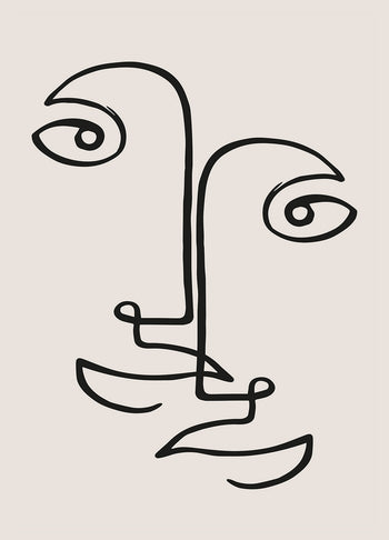 Canvastavla - Be Gracious