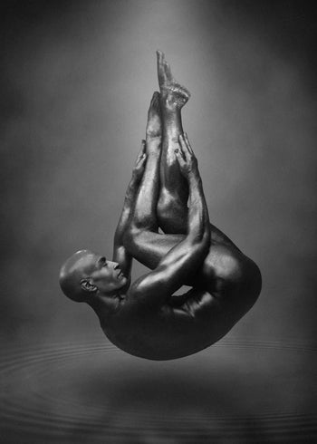 Canvastavla - Gravity's Embrace