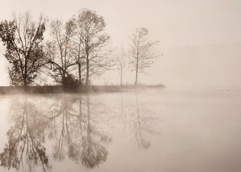 Canvastavla - Poetic Lake
