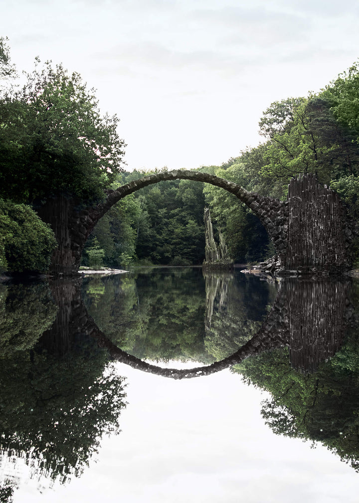 Canvastavla - Rakotz