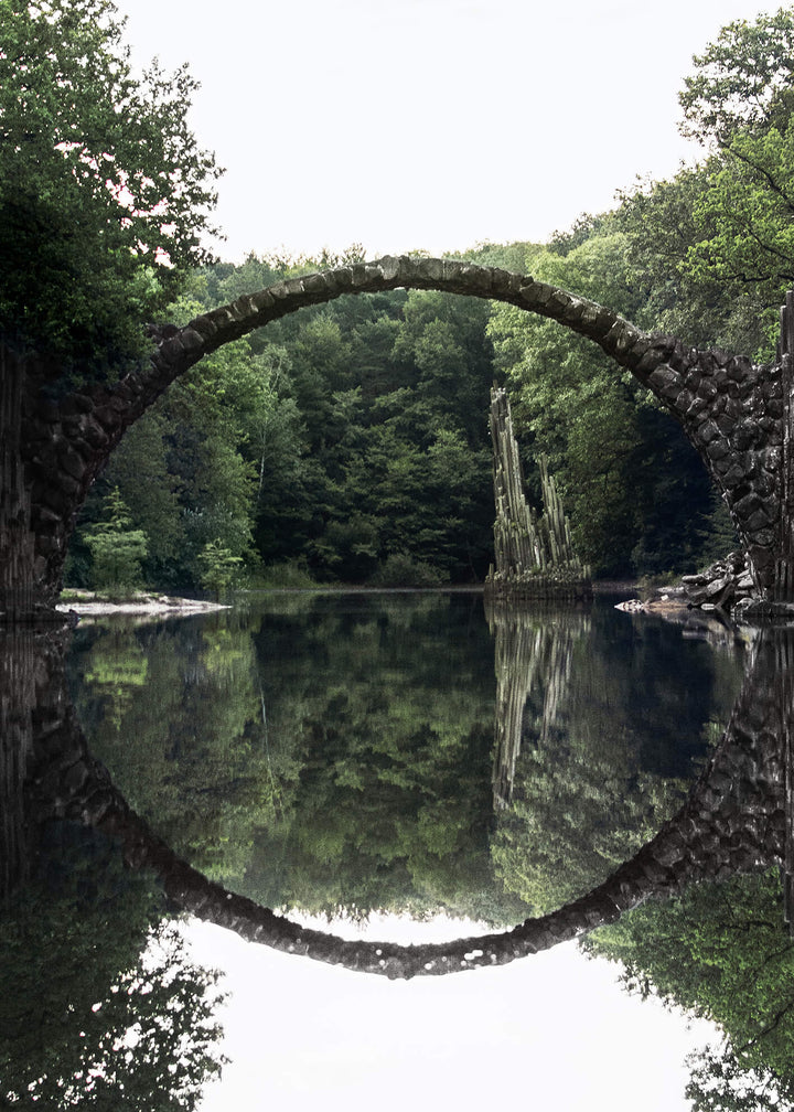 Canvastavla - Rakotz