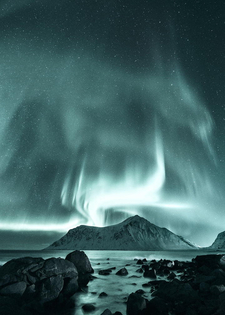 Canvastavla - Northern Lights
