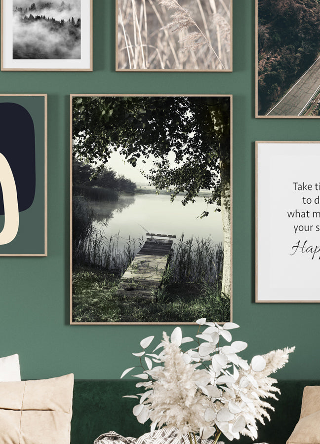 Poster - Fishing Bridge