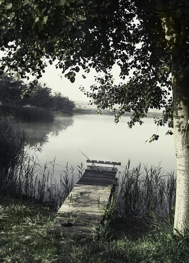 Poster - Fishing Bridge