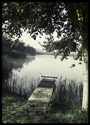 Poster - Fishing Bridge