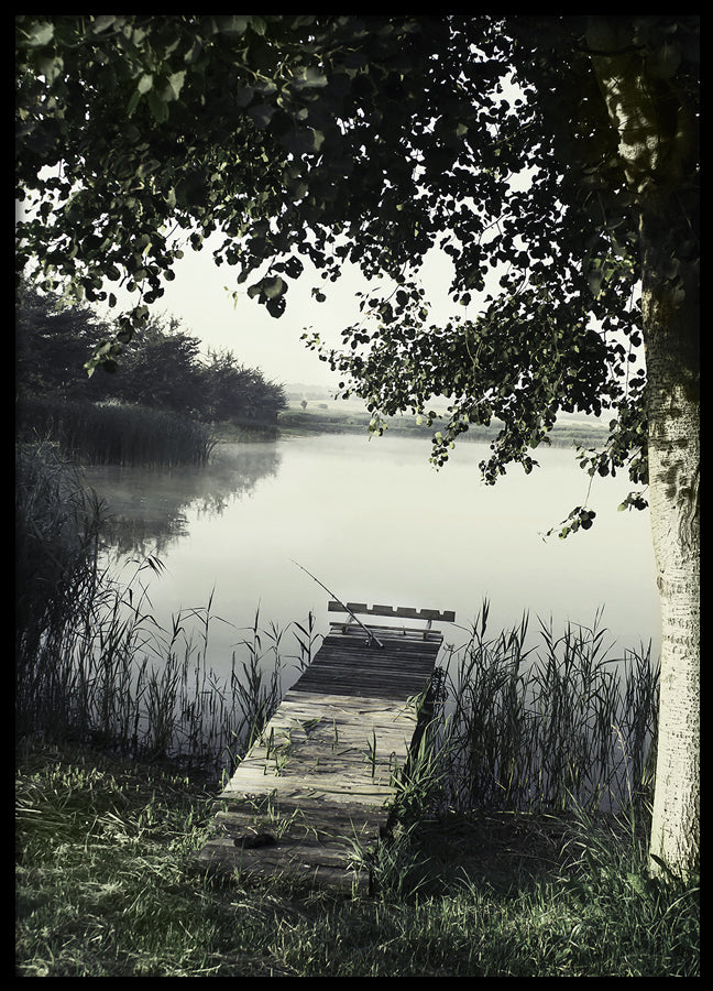 Poster - Fishing Bridge