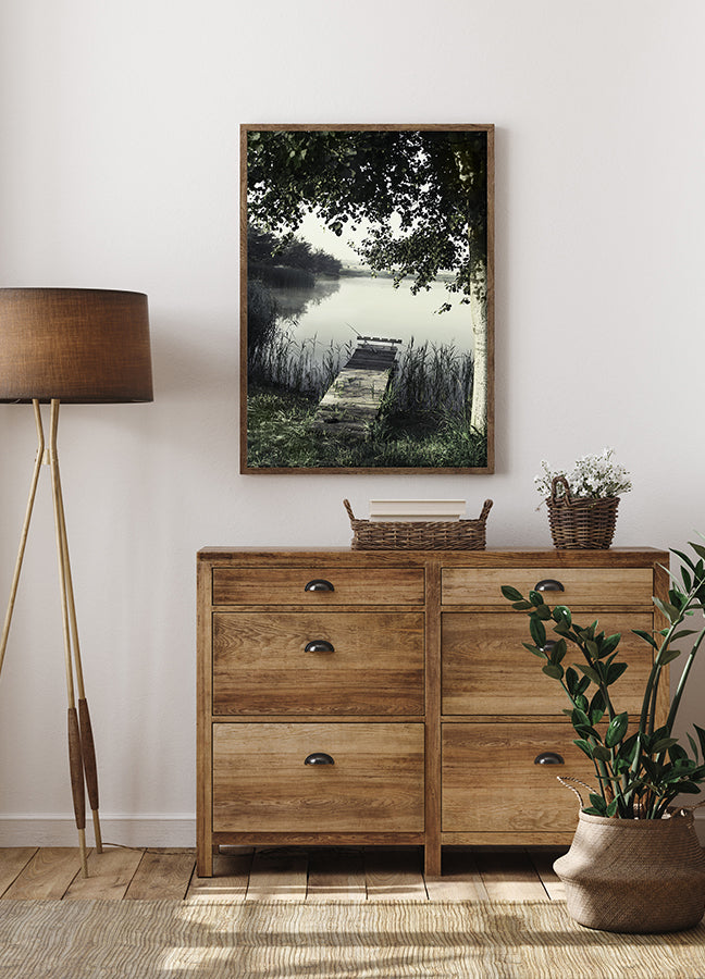 Poster - Fishing Bridge