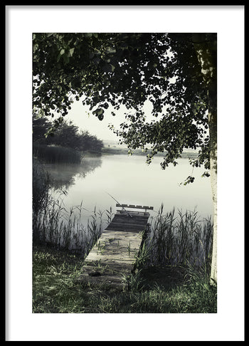 Poster - Fishing Bridge