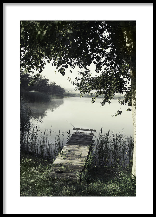 Poster - Fishing Bridge