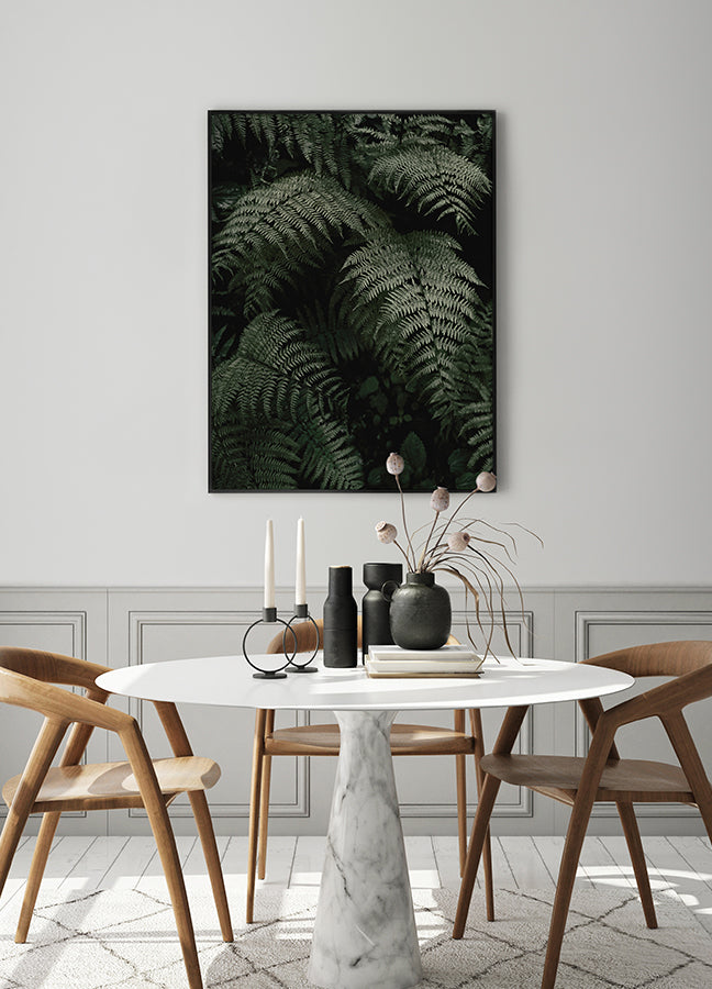 Poster - Fern Forest