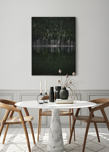 Poster - Moody Forest