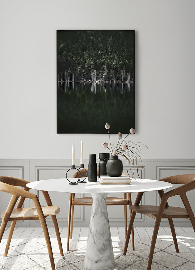 Poster - Moody Forest