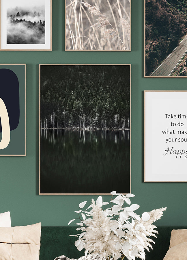 Poster - Moody Forest