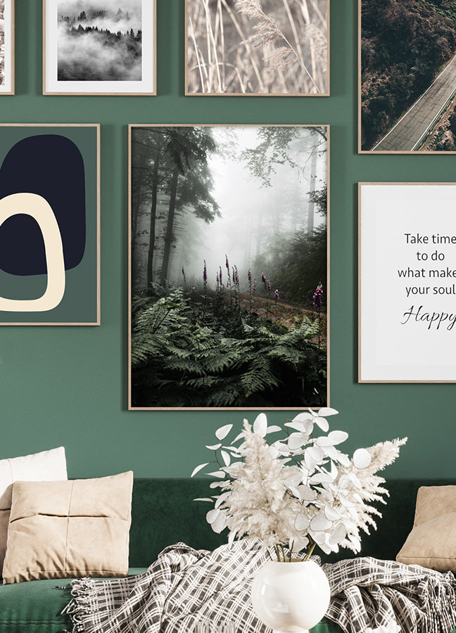 Poster - The Forest Path