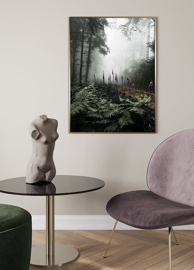 Poster - The Forest Path