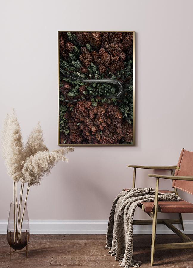 Poster - Charm of Autumn