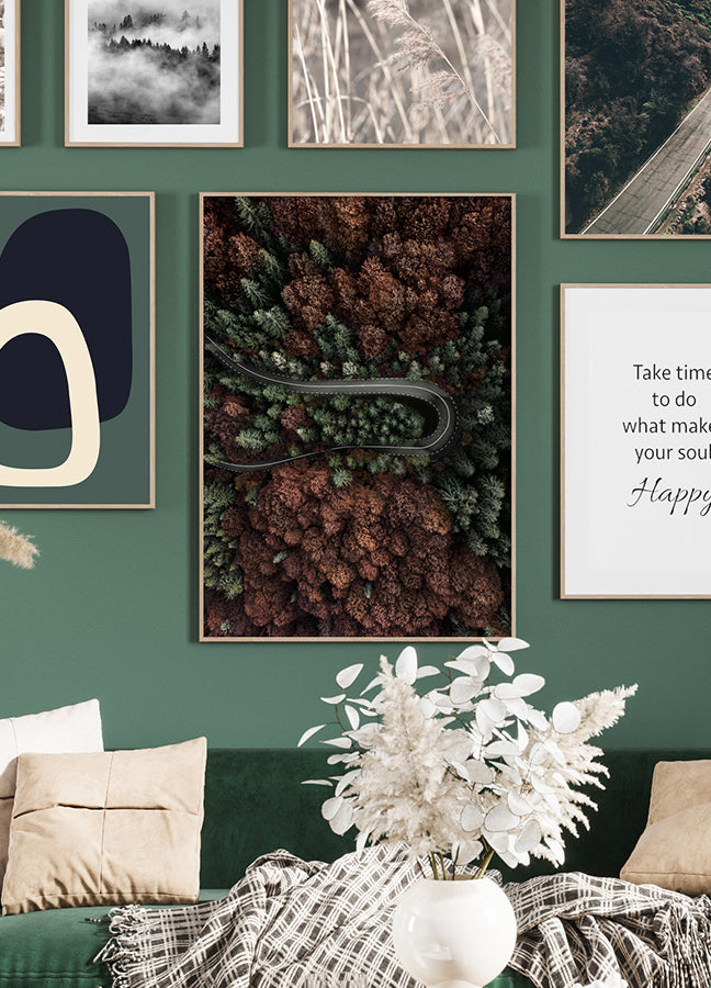 Poster - Charm of Autumn