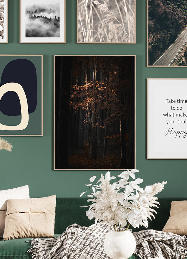 Poster - Golden Tree