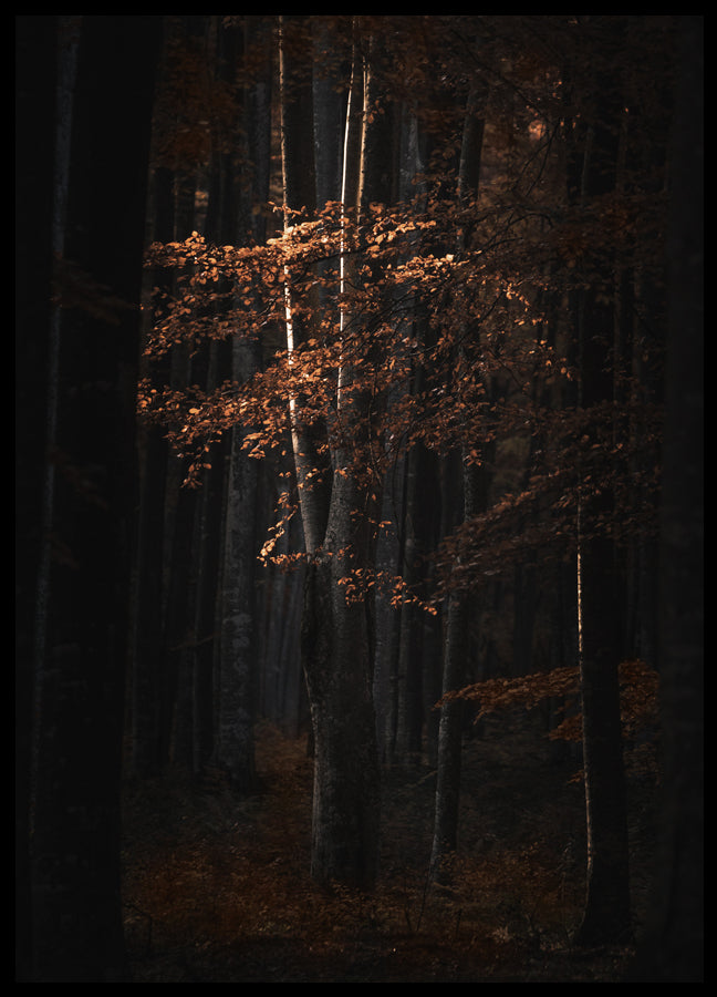 Poster - Golden Tree