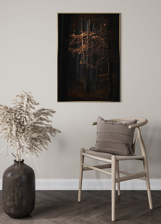 Poster - Golden Tree