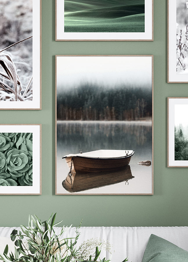 Poster - Calm Lake