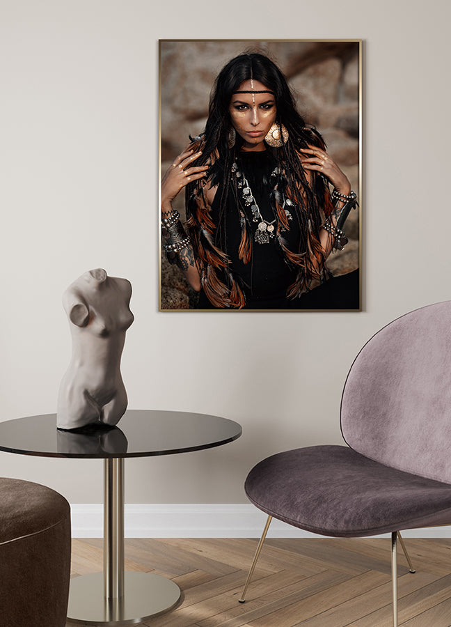 Poster - Tribal