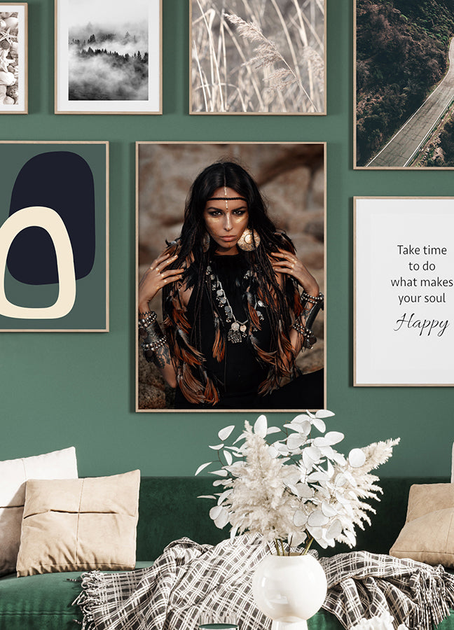 Poster - Tribal