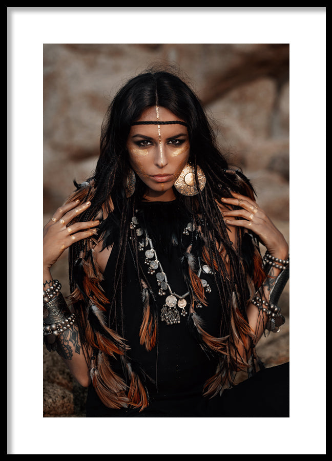 Poster - Tribal