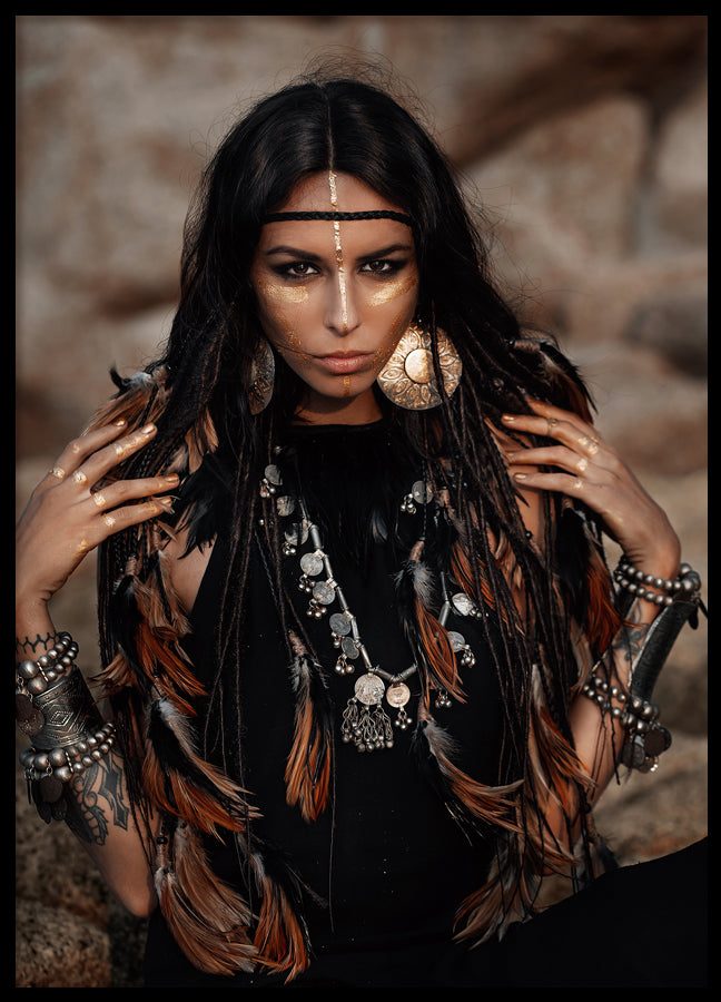 Poster - Tribal