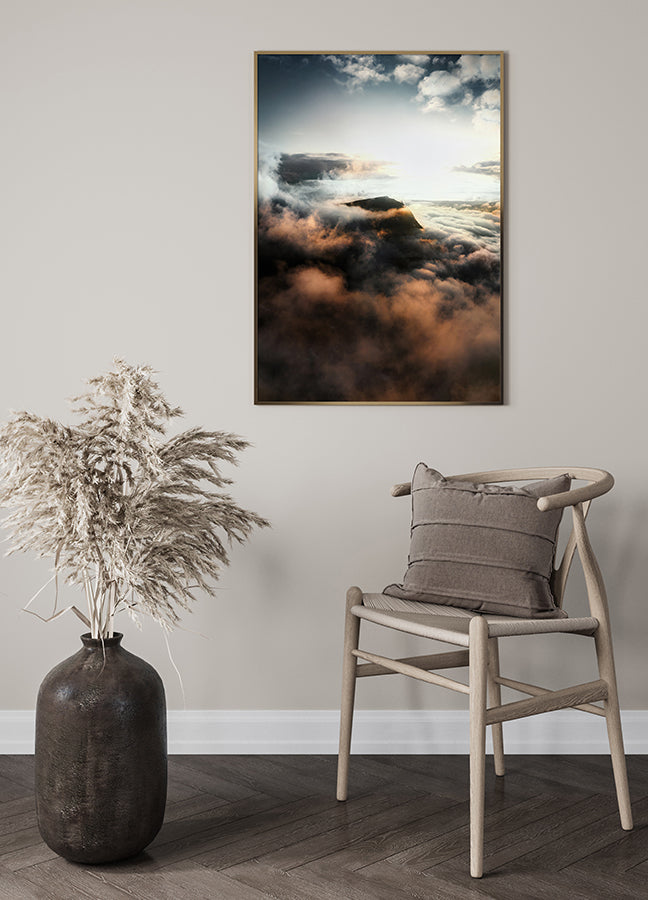 Poster - Above The Clouds