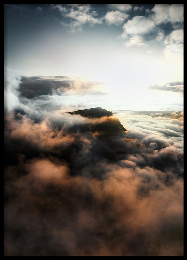 Poster - Above The Clouds