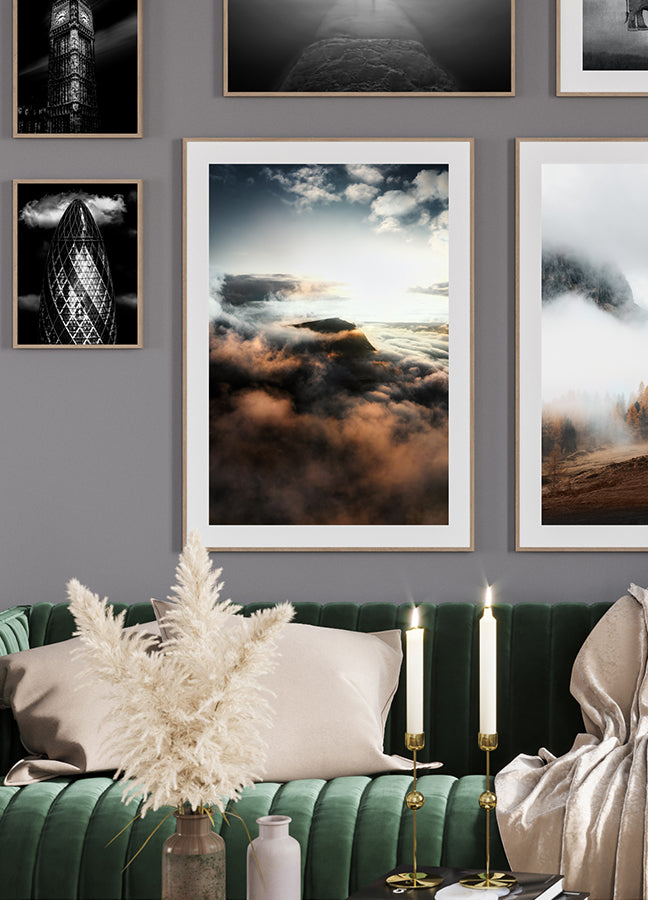 Poster - Above The Clouds