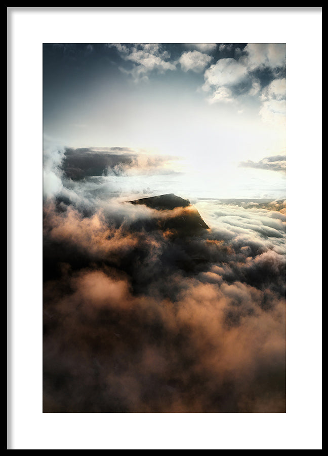 Poster - Above The Clouds