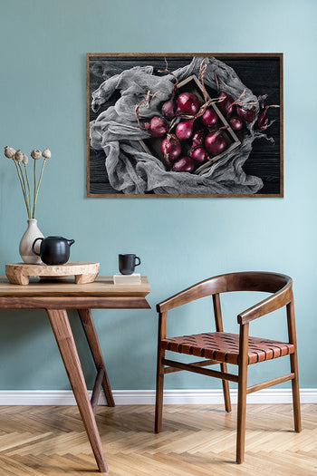 Poster - Ripe onion