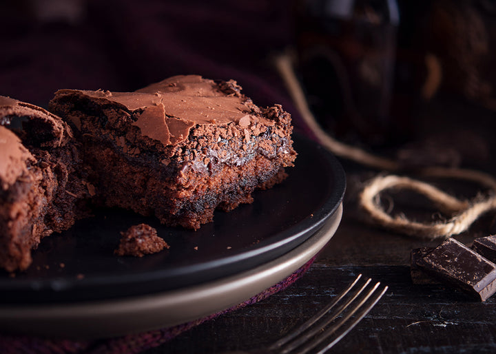 Canvastavla - Brownie