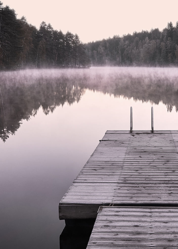 Canvastavla - Scenic Lake