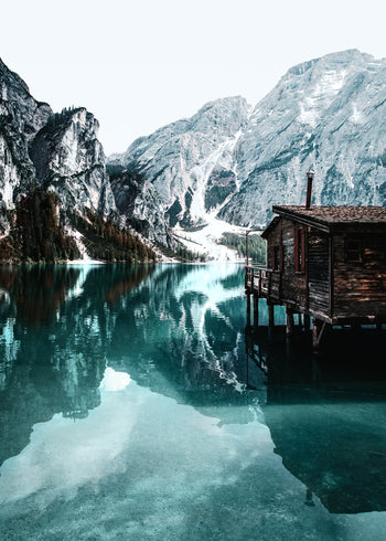 Canvastavla - Wildsee