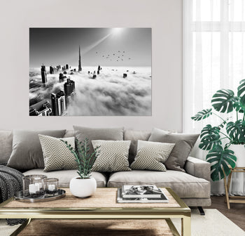 Canvastavla - Dubai Skyline
