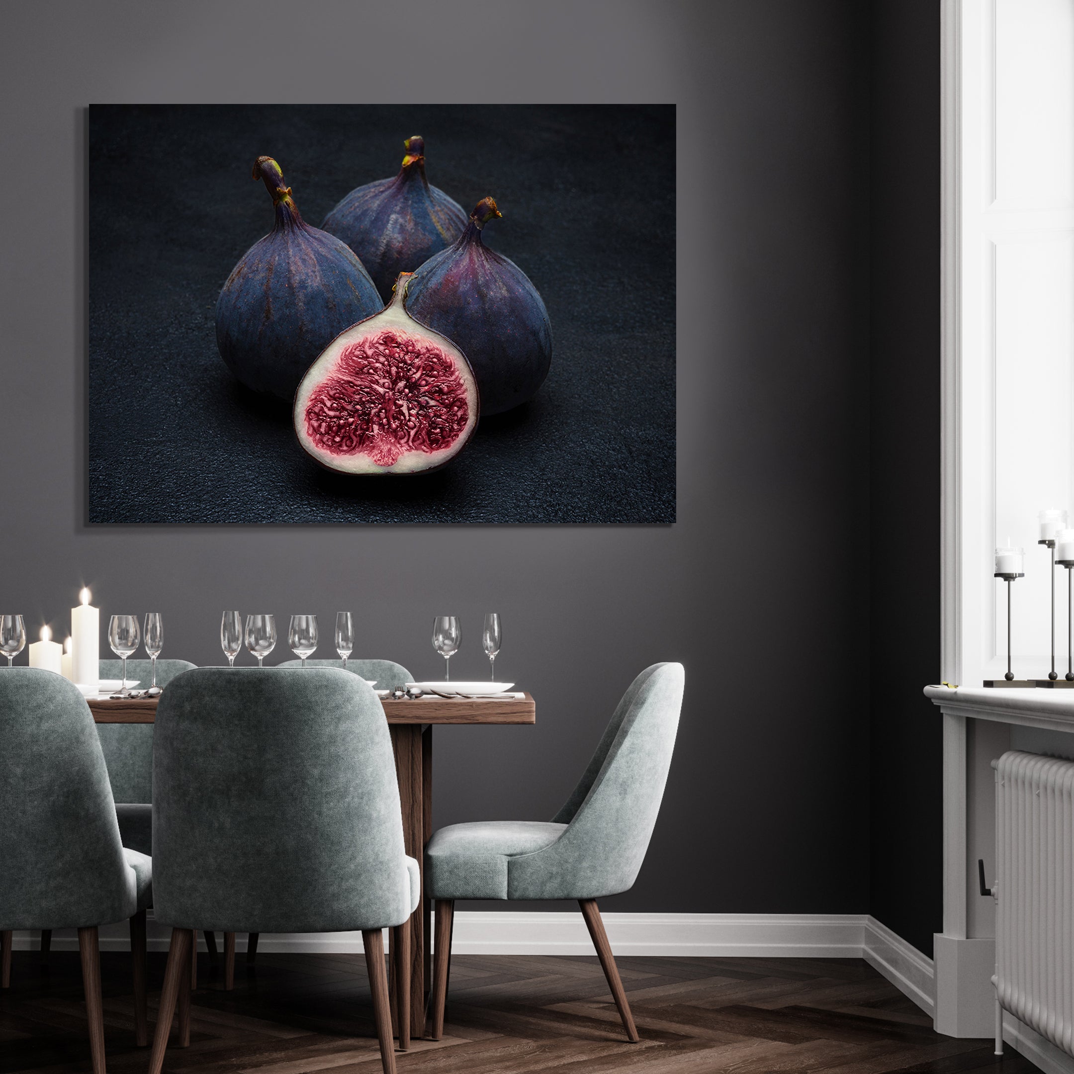 Canvastavla - Figs
