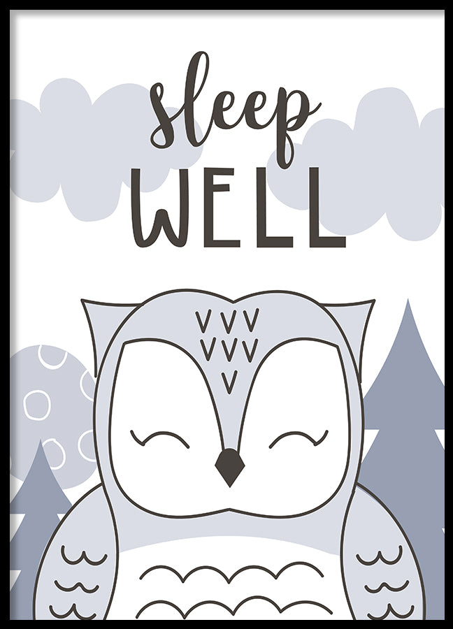 Poster - Sleep Well