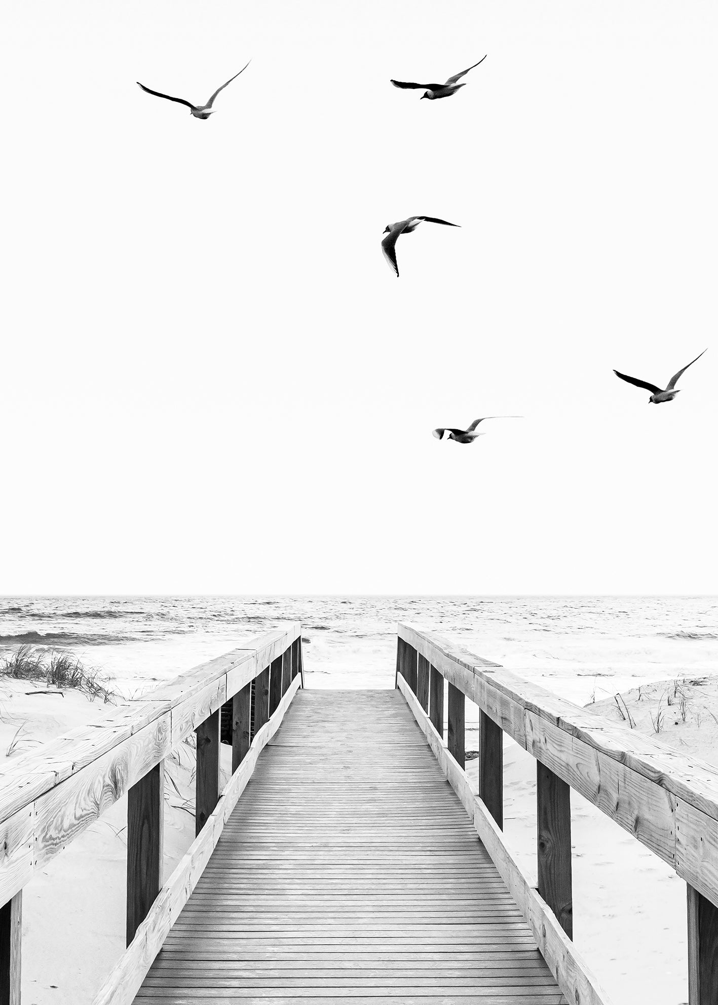 Canvastavla - Nordic Sea