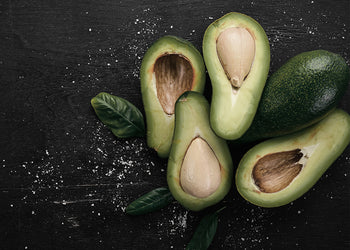 Canvastavla - Avocado