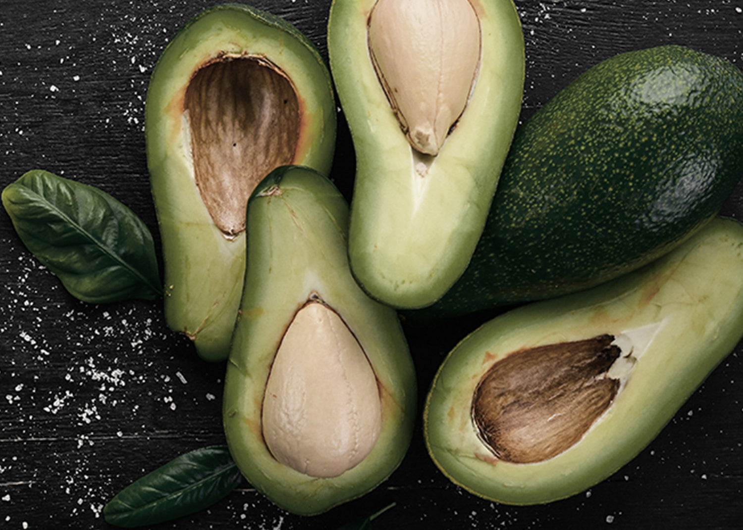 Canvastavla - Avocado