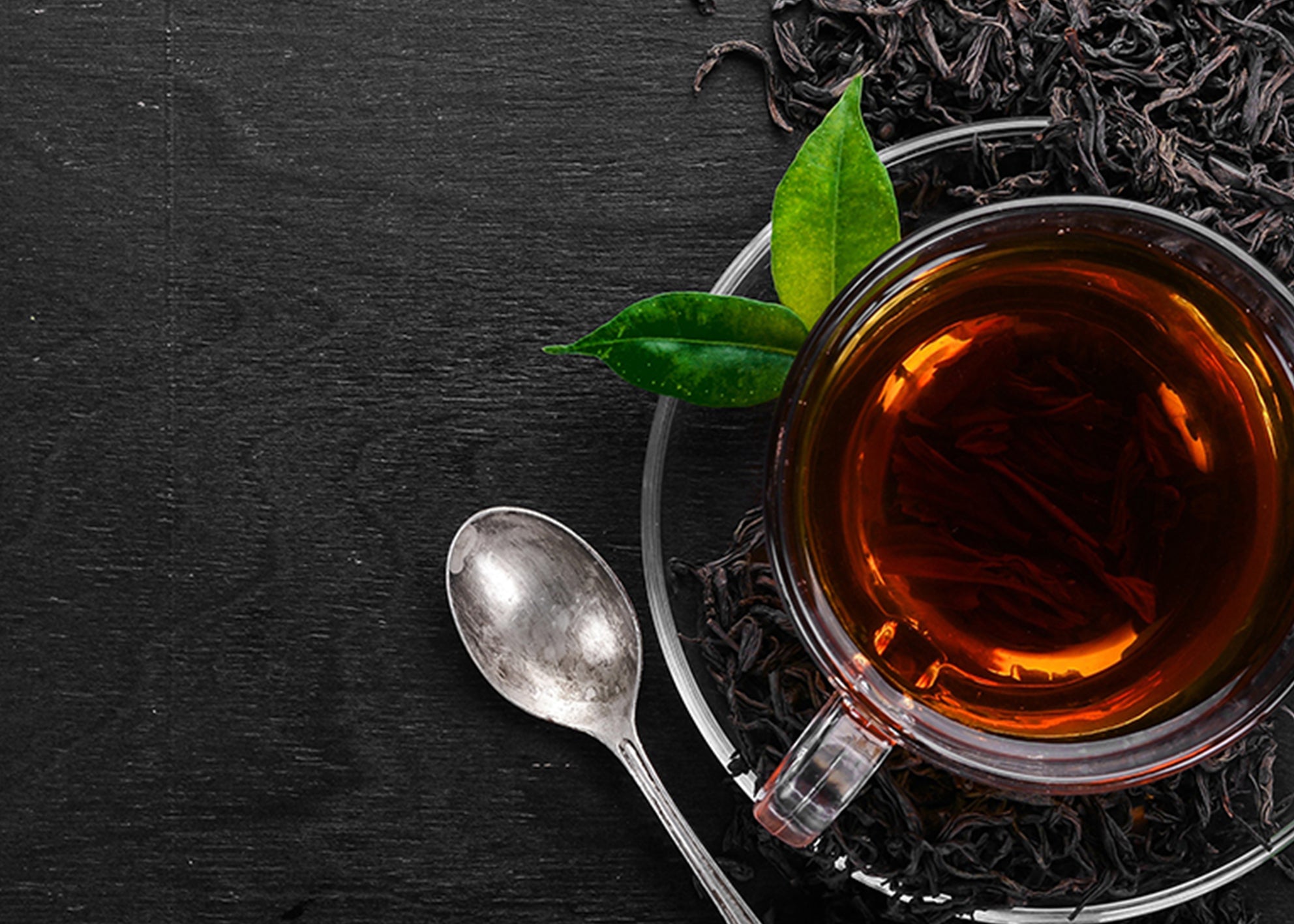Canvastavla - Tea