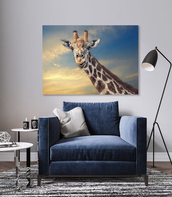 Ljuddämpande tavla - Giraff