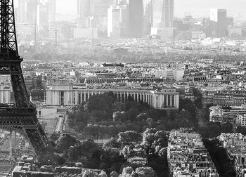 Ljuddämpande tavla - Paris Paris